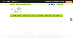 Desktop Screenshot of demo1.perfectpatients.com